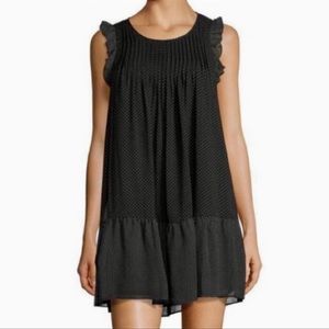 EUC Joie Silk Pin Dot Minidress